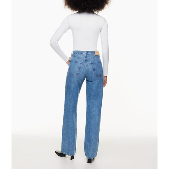 Citizens Of Humanity Denim - Citizens Of Humanity 'Annina' Blue Cotton Denim Jean Size 25